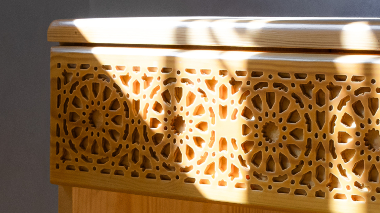 Moroccan Traditional Wood Engraving-1