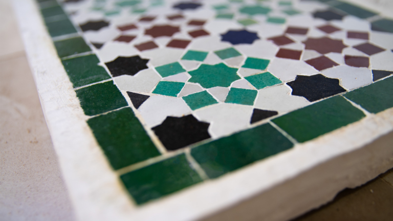 Moroccan Traditional Zellije-6