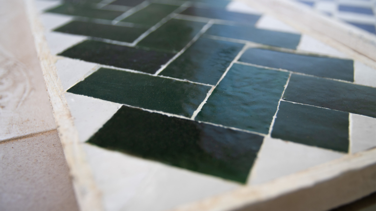 Moroccan Traditional Zellije-7