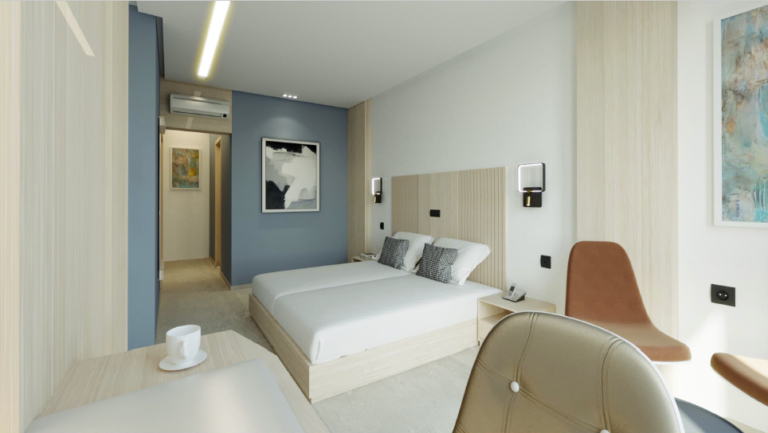 Luxury hotel8 interior design by Siraj Renov