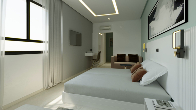 Luxury hotel2 interior design by Siraj Renov